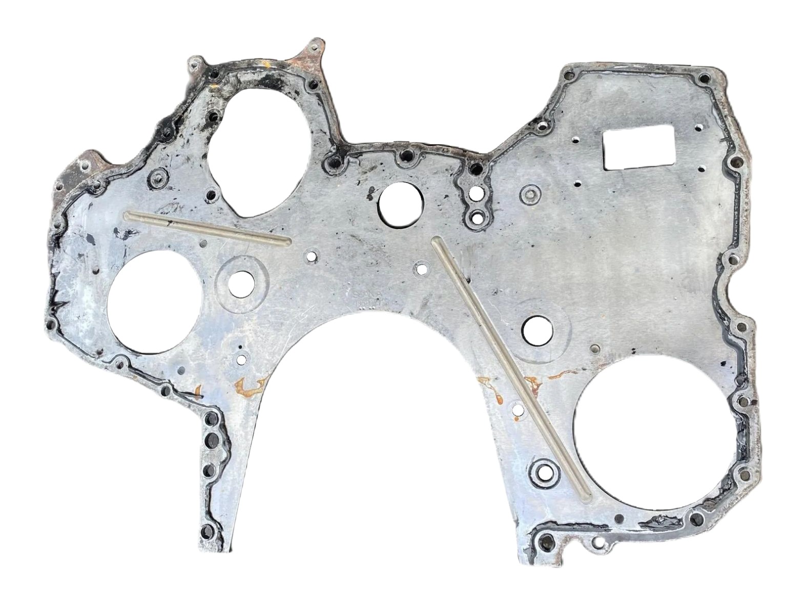 POKRYWA PŁYTA OBUDOWA ROZRZADU SCANIA XPI E5 E6 1859171 — zdjęcie 1 z 3