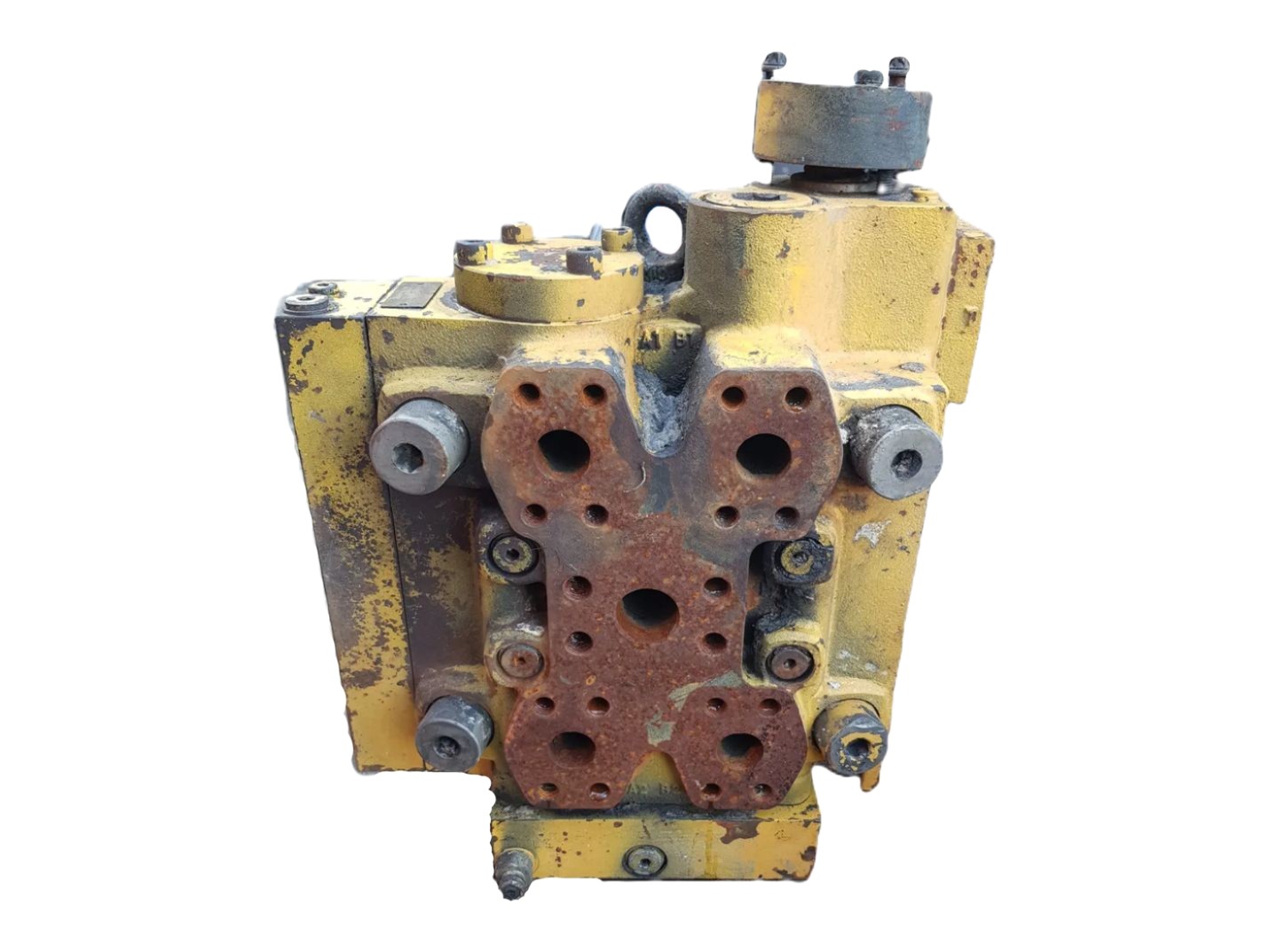 RODZIELACZ ZAWÓR HYDRAULICZNY VOLVO L220E 220EV — zdjęcie 1 z 4