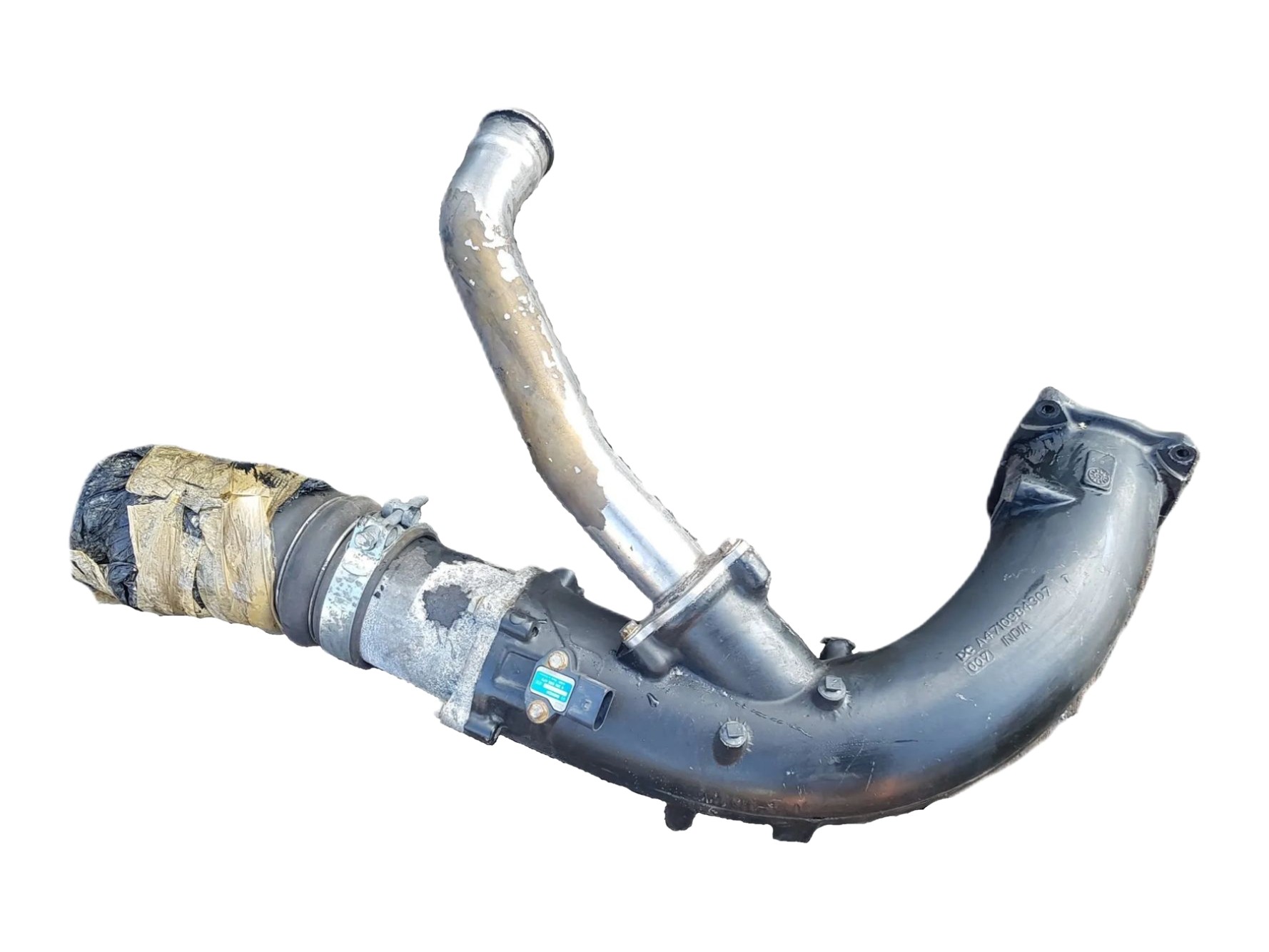 RURA TURBINY KOLEKTOR MERCEDES ACTROS MP4 A4710984307 — zdjęcie 1 z 4