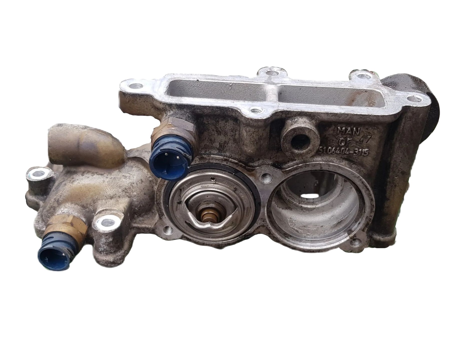 OBUDOWA TERMOSTATU MAN TGX TGS EURO 6 LIFT 460 KM 500 KM 51064043115 — zdjęcie 1 z 4