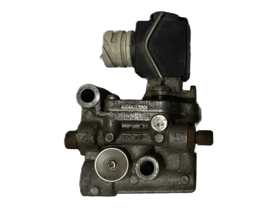 ZAWÓR EGR ELEKTROZAWÓR MAGNETYCZNY REGULACJI CIŚNIENIA MAN TGL, TGM, TGS, TGX EURO 5 6 E5 E6 — zdjęcie 1 z 4